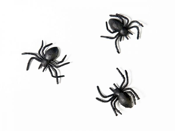 bordkonfetti edderkopper