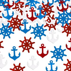 Konfetti maritimt tema