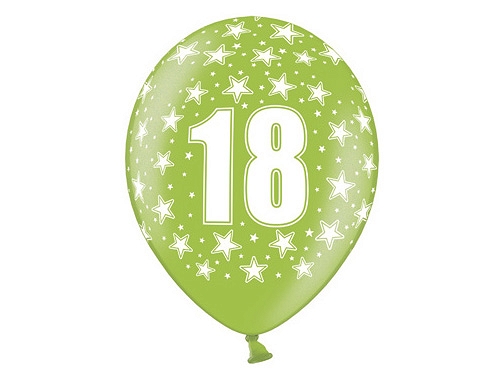 Ballon 18 års Fødselsdag