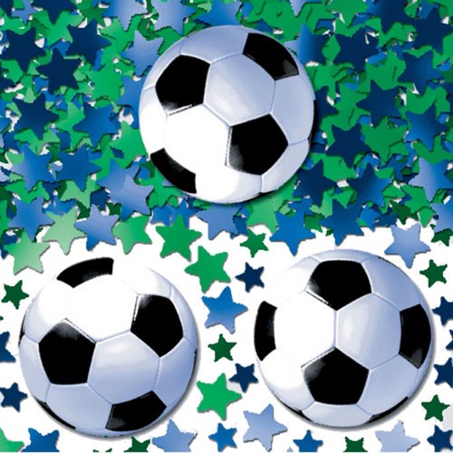 Fodbold konfetti