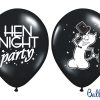 Hen Night black ballon