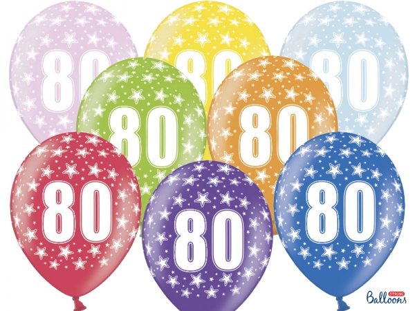 80 år Fødselsdag