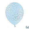 Baby lyseblå balloner