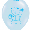 Ballon med plysbamse