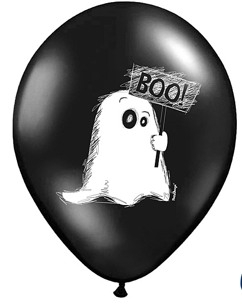 Ballon med spøgelse