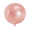 Folieballon rosaguld