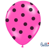 Hot pink balloner