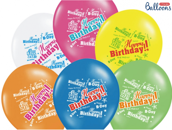 Balloner Happy Birthday