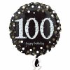 100 år foil balloon