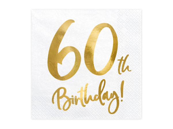 60 års fødselsdag